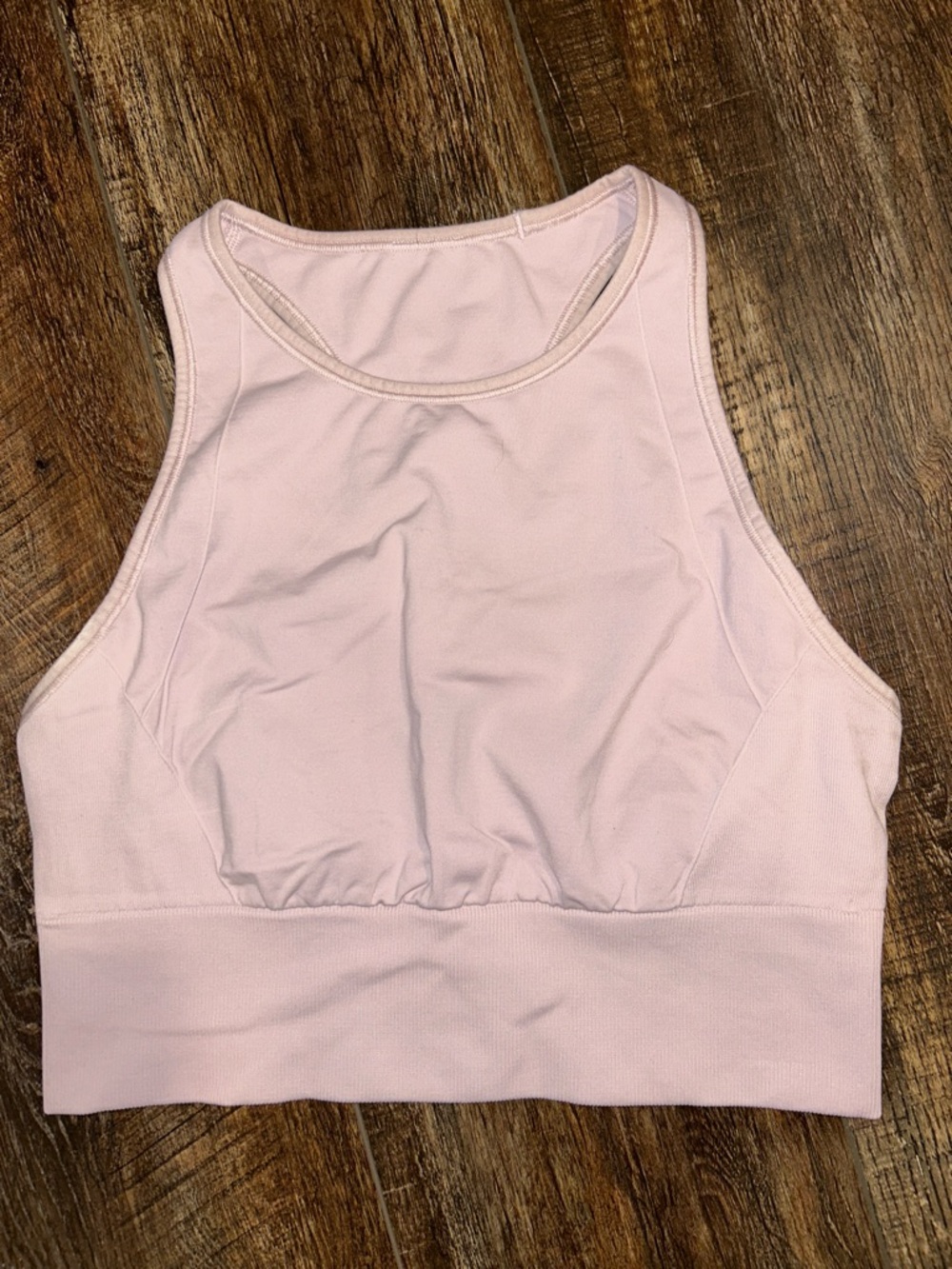 Lululemon Women’s Light Pink Sports Bralette